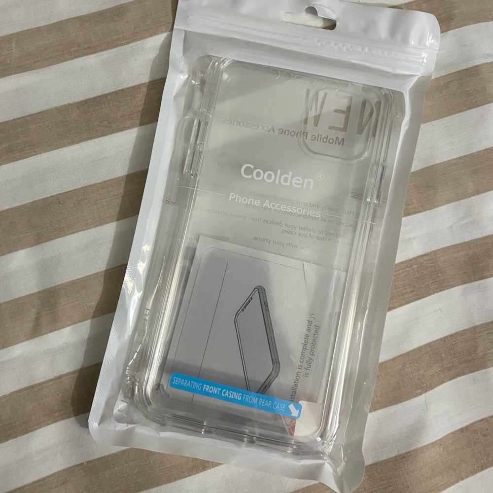 iPhone 11 Pro Max full protection case NEW